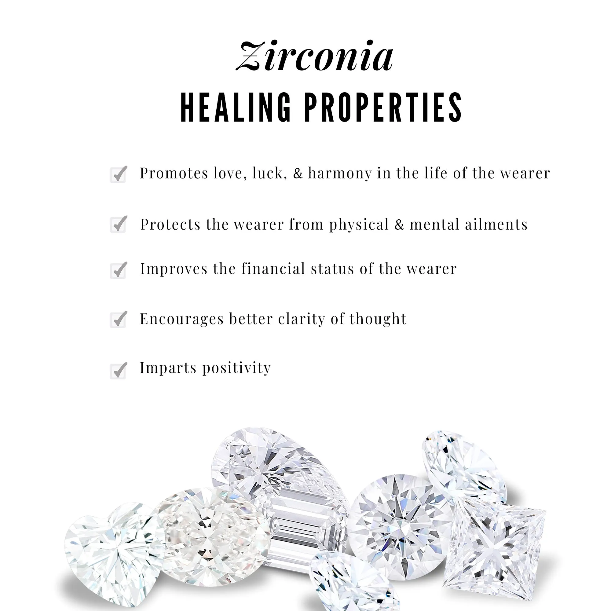 Cubic Zirconia Aries Zodiac Signet Ring