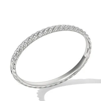 David Yurman 6mm Sculpted Cable Bracelet