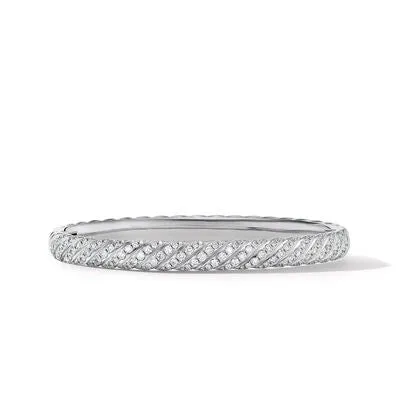 David Yurman 6mm Sculpted Cable Bracelet