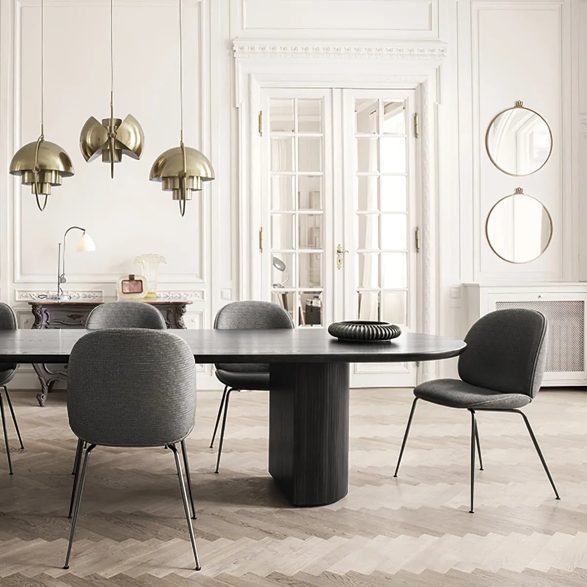 Deformed Ball Pendant Light