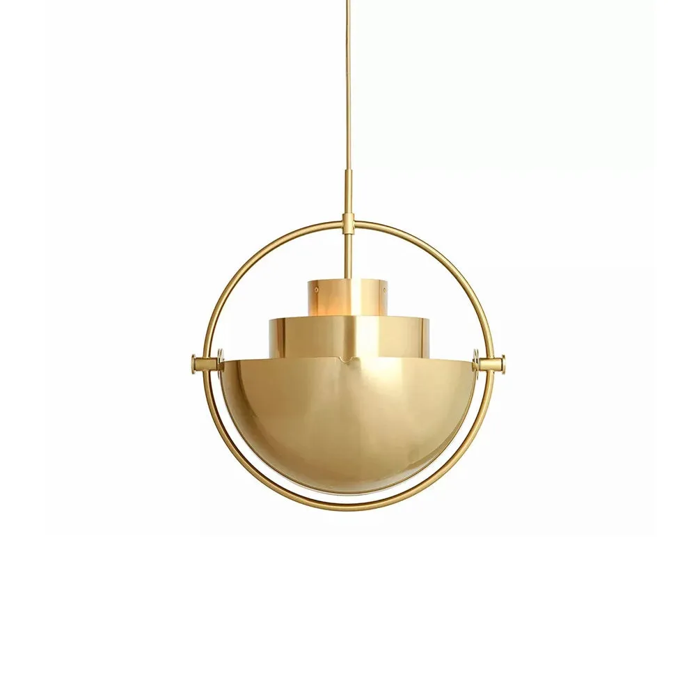 Deformed Ball Pendant Light