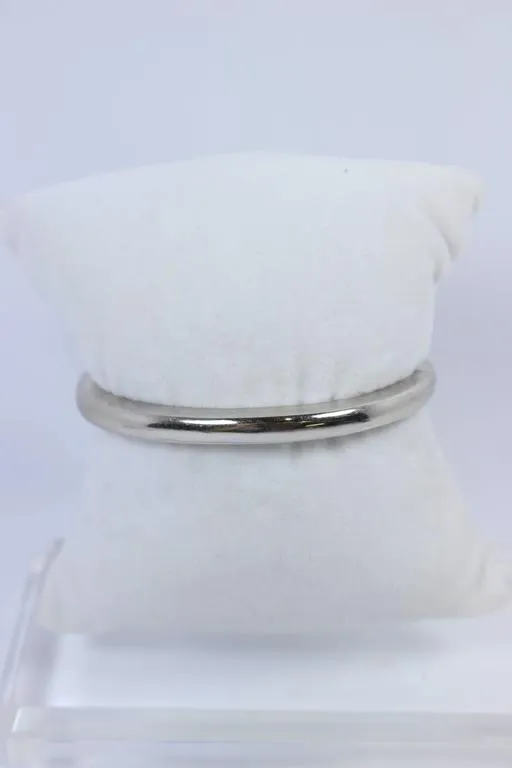 DIAMOND  Bangle Bracelet with 14 Karat White Gold