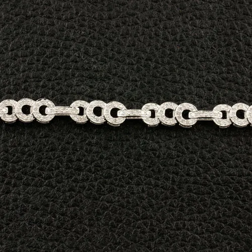 Diamond Circle Bracelet