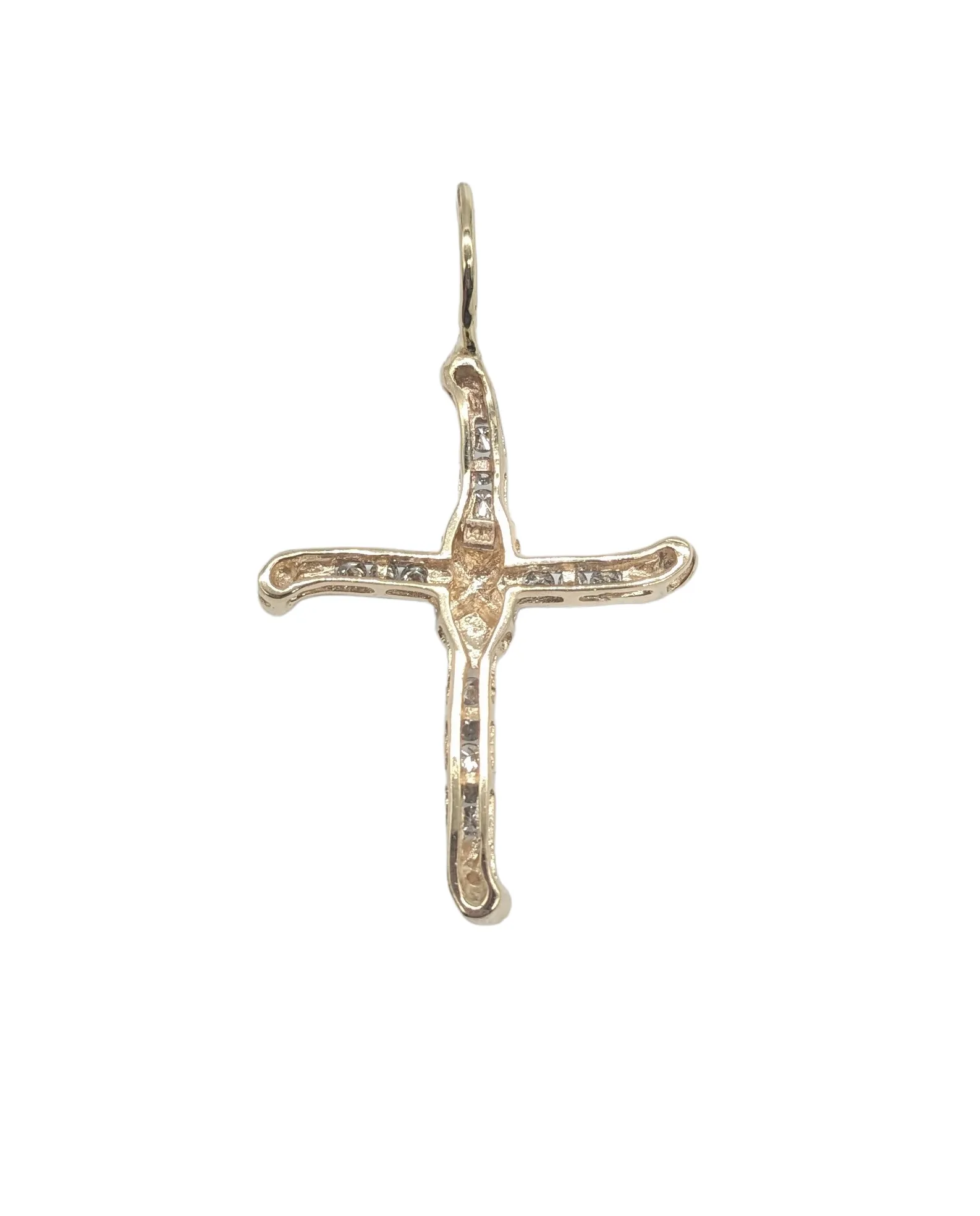 Diamond Cross Pendant
