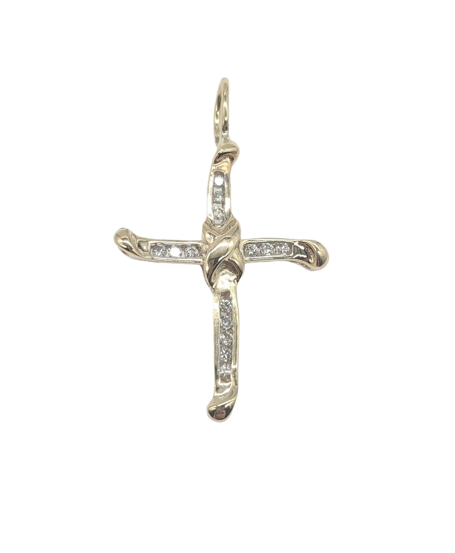 Diamond Cross Pendant