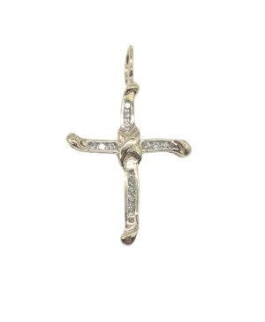 Diamond Cross Pendant