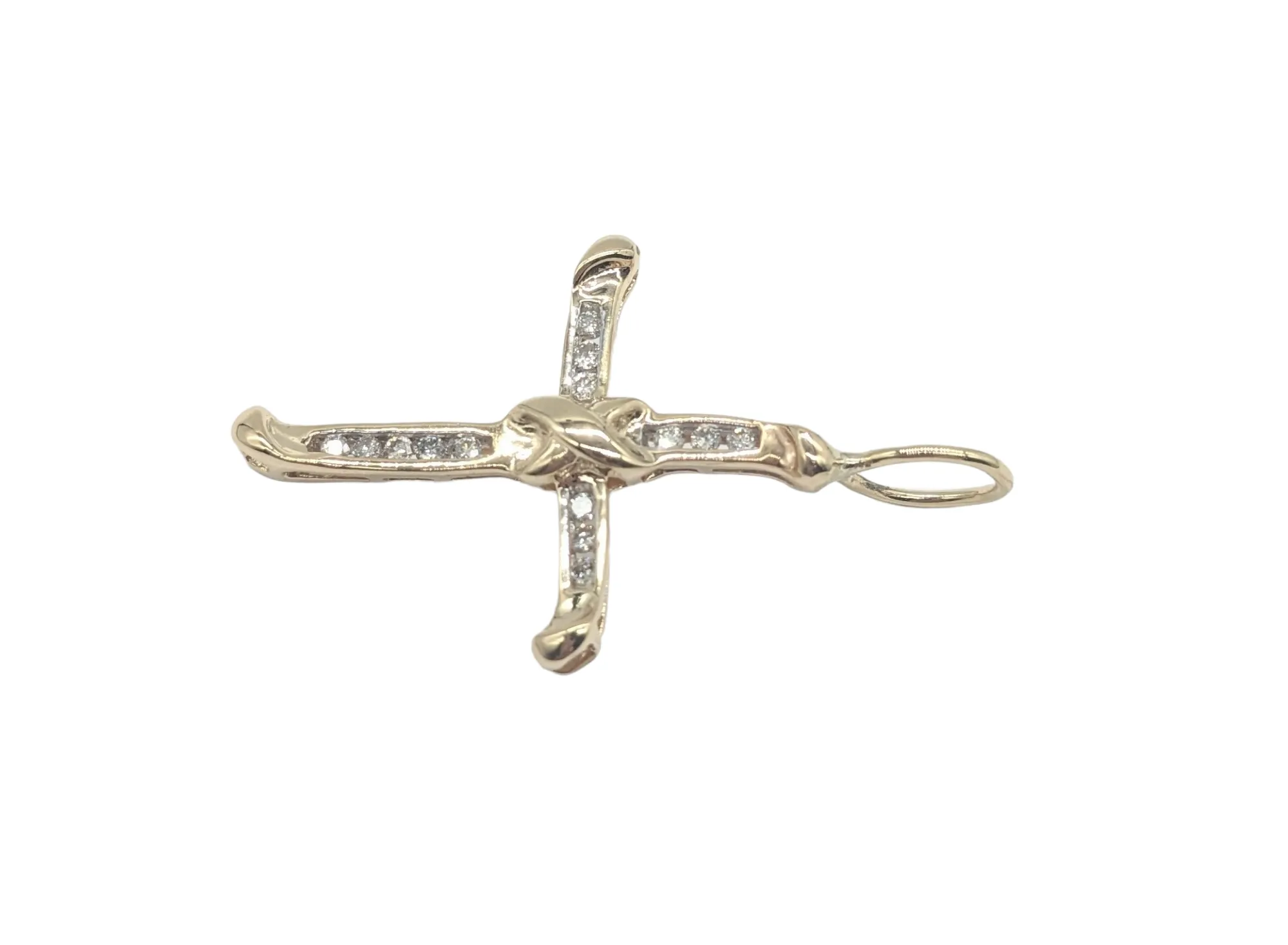 Diamond Cross Pendant