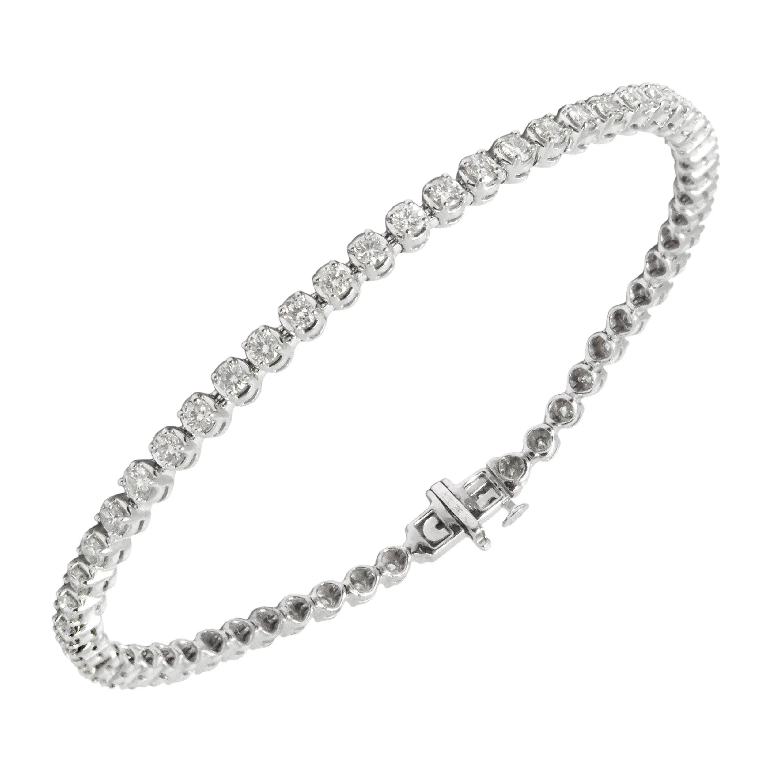 Diamond Line Bracelet