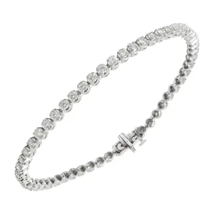 Diamond Line Bracelet