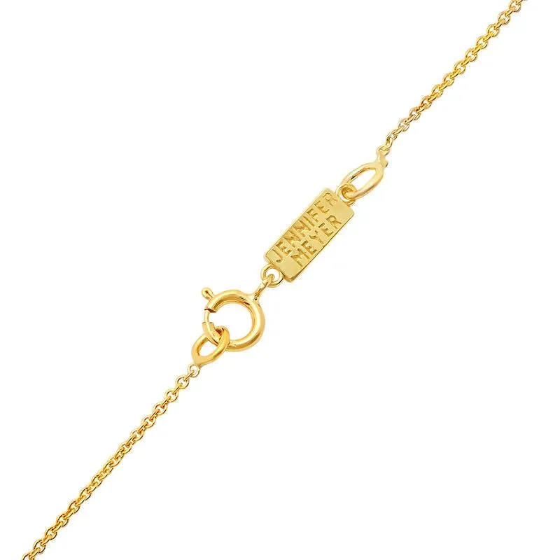 Diamond Mini Elephant Necklace