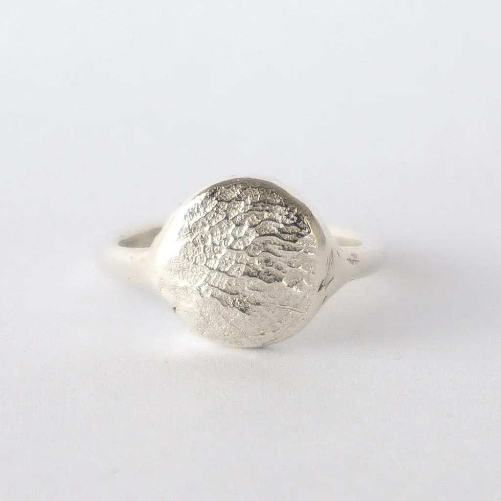 Dog Nose Print Circle Ring