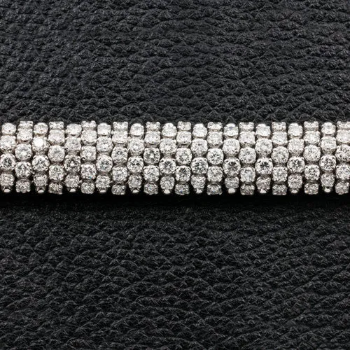 Domed Diamond Bracelet