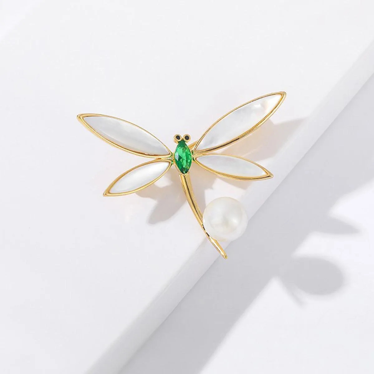 Dragonfly Brooch Pin Badge Wedding Party Jewelry Gifts for Women