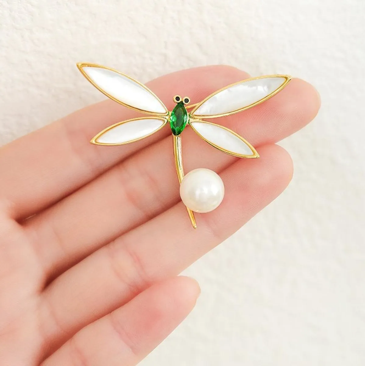 Dragonfly Brooch Pin Badge Wedding Party Jewelry Gifts for Women