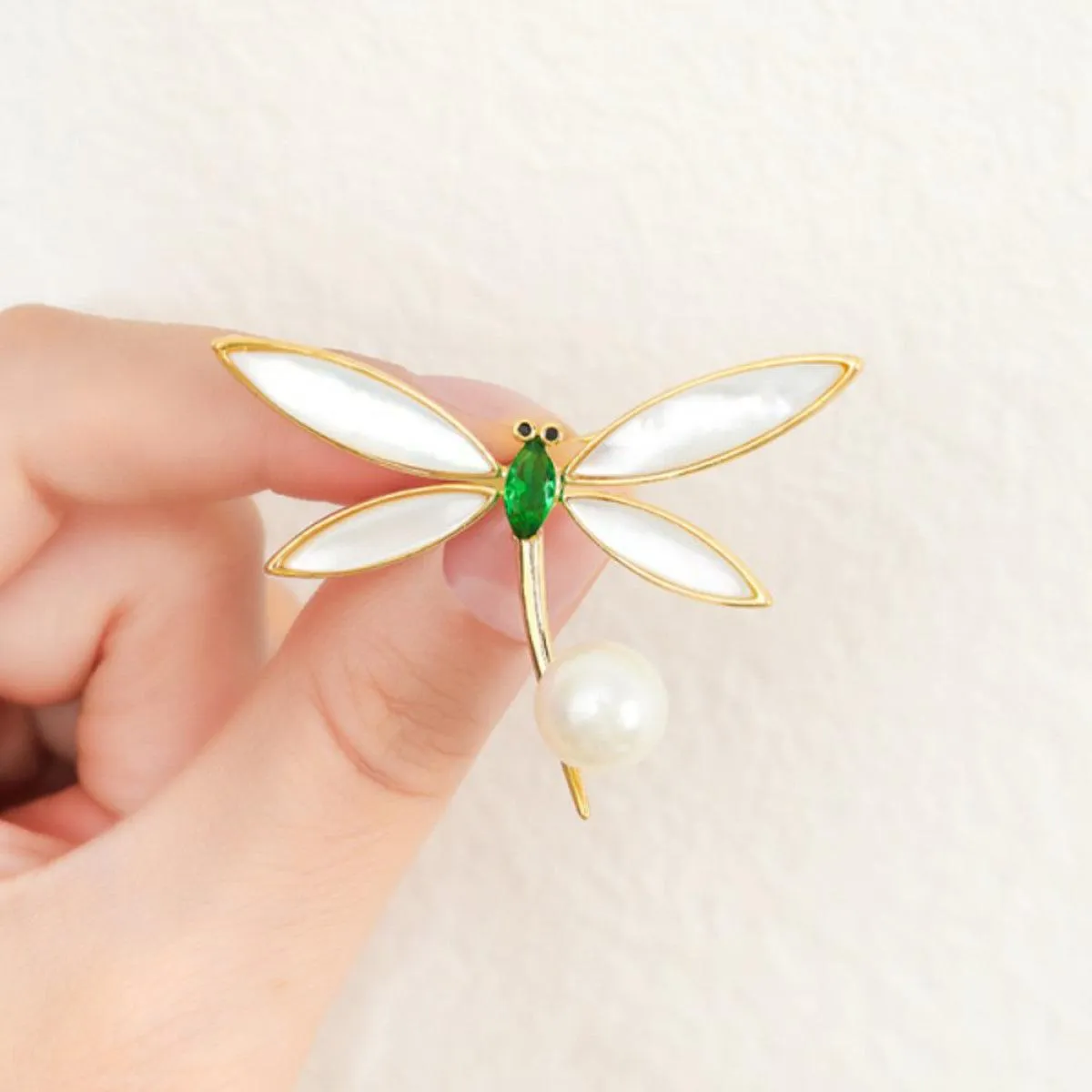 Dragonfly Brooch Pin Badge Wedding Party Jewelry Gifts for Women