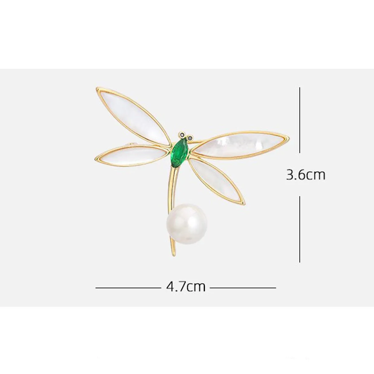 Dragonfly Brooch Pin Badge Wedding Party Jewelry Gifts for Women