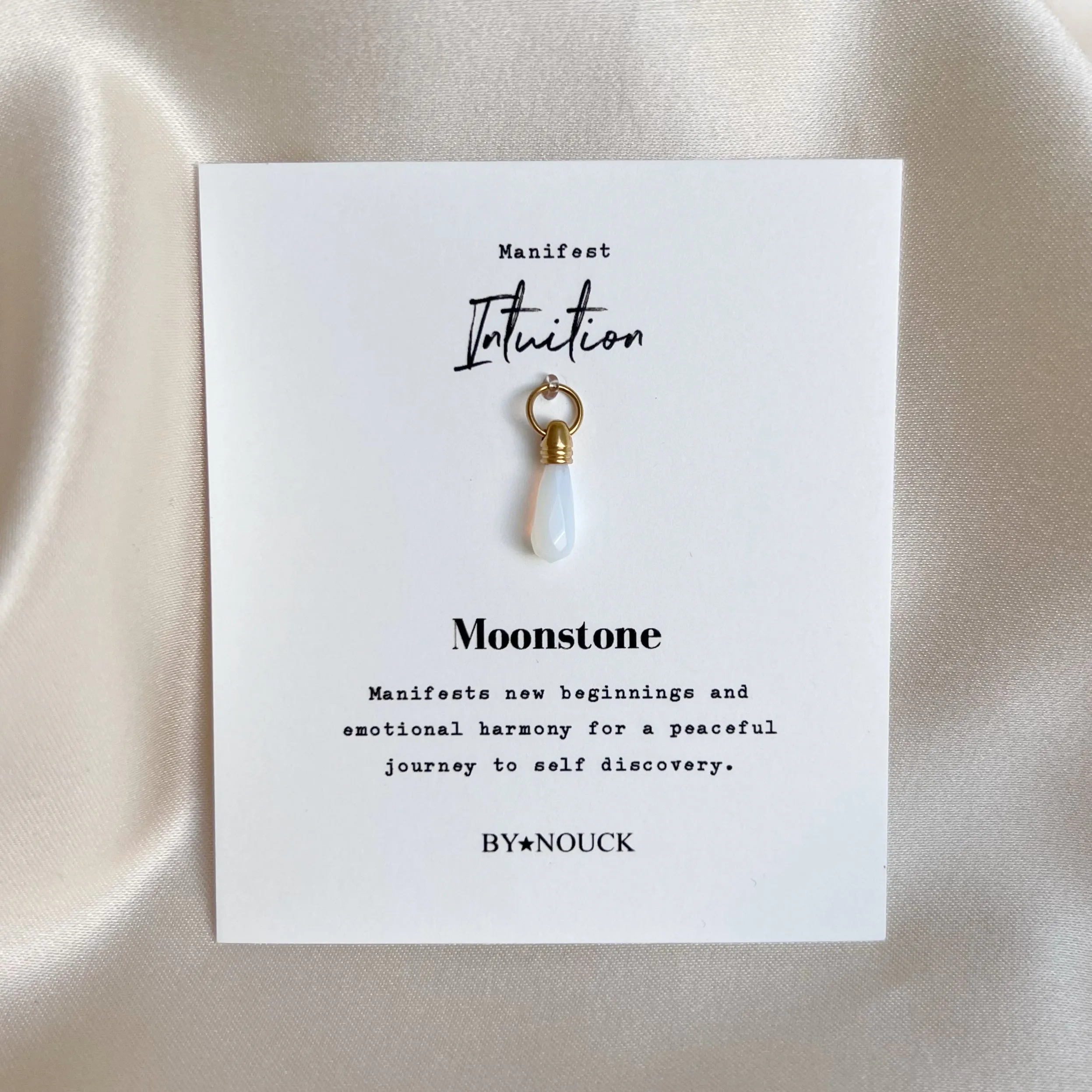 DYO Manifest Stone Moonstone