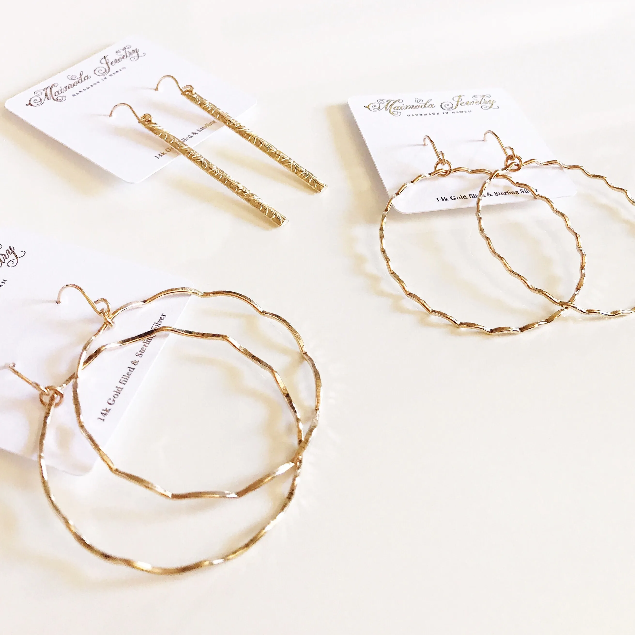 Earrings UNAHI (E430)