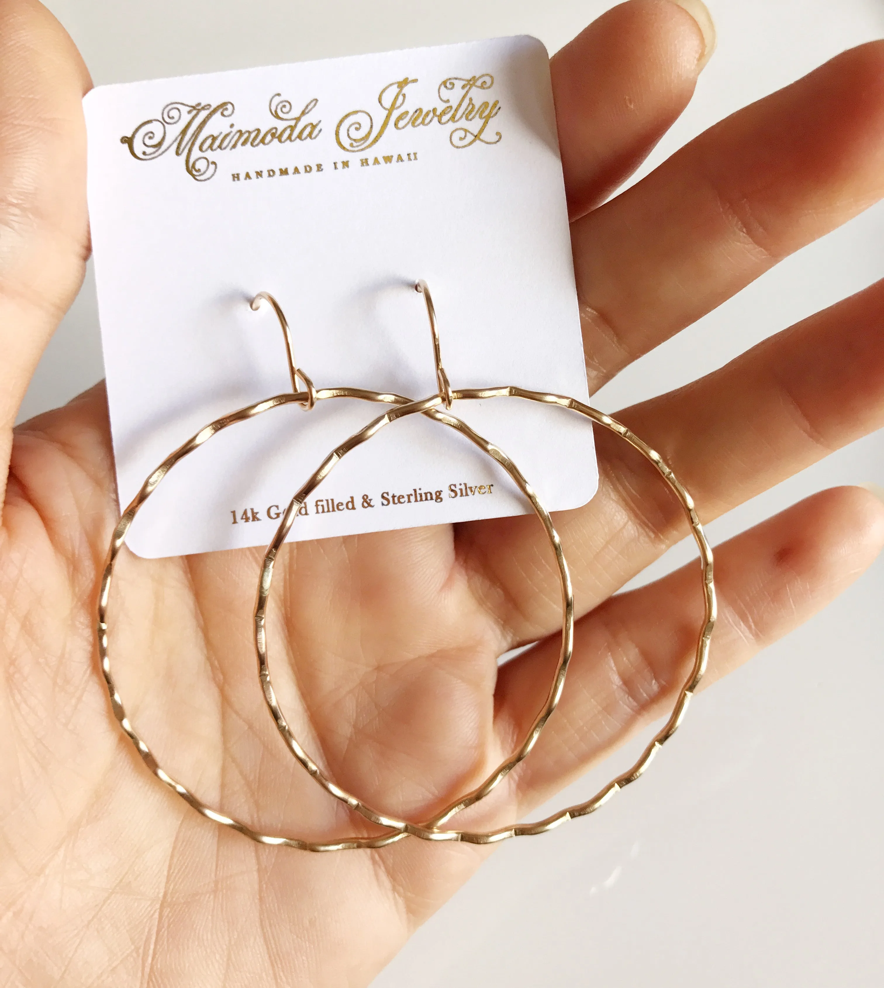 Earrings UNAHI (E430)