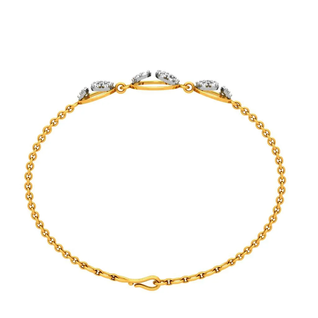 Elegantly Your Diamond Bracelet