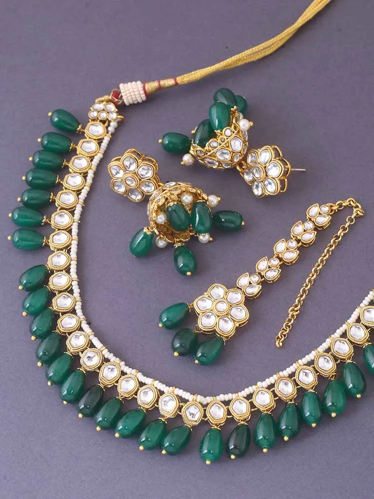 Emerald  Isla Jewellery Set