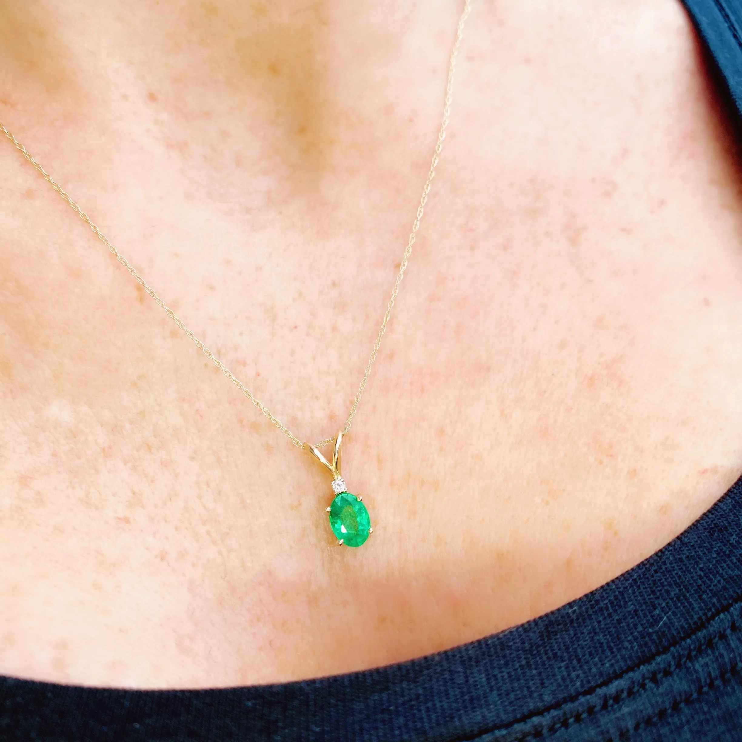 Emerald Necklace