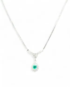 EMERALD NECKLACE