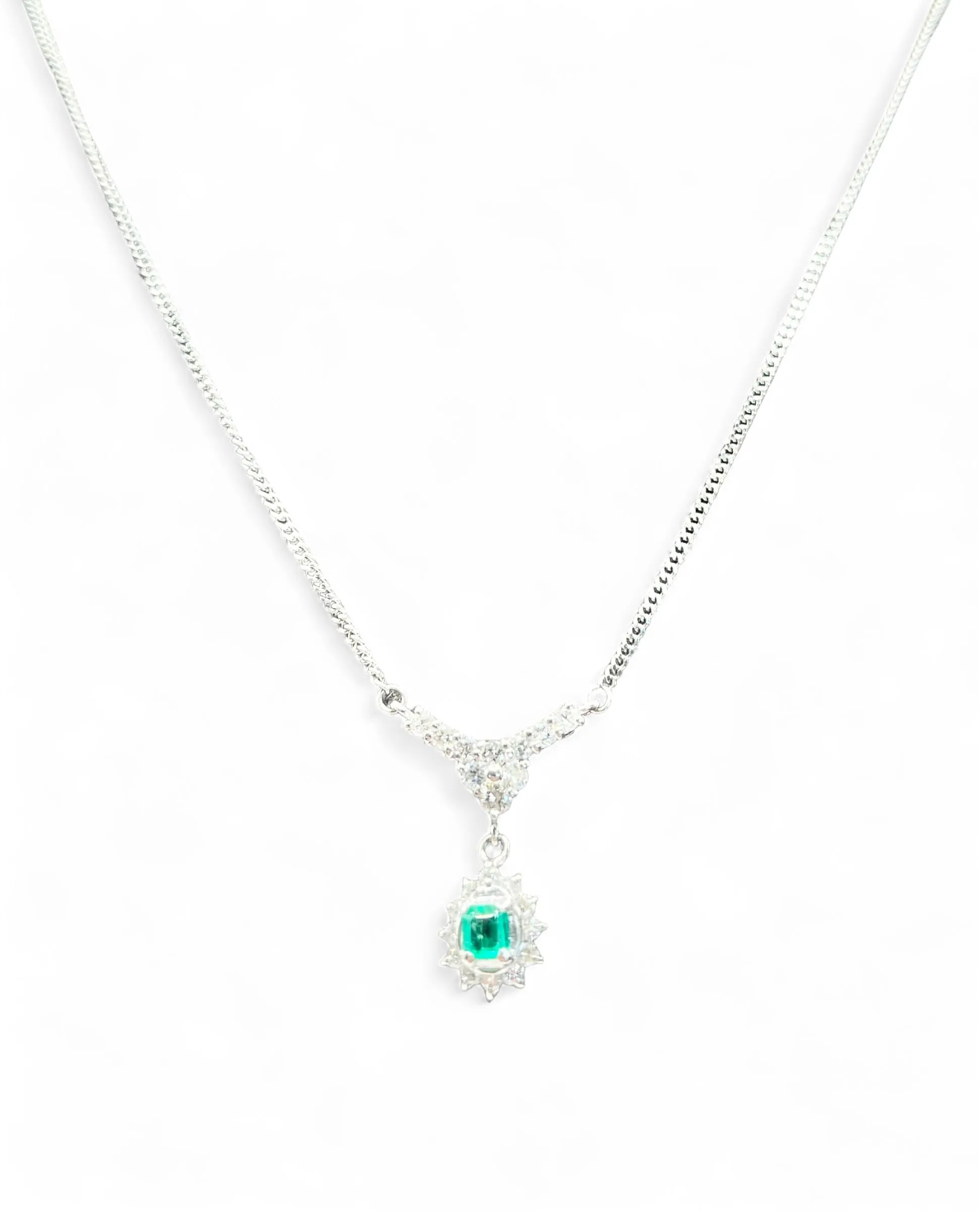 EMERALD NECKLACE