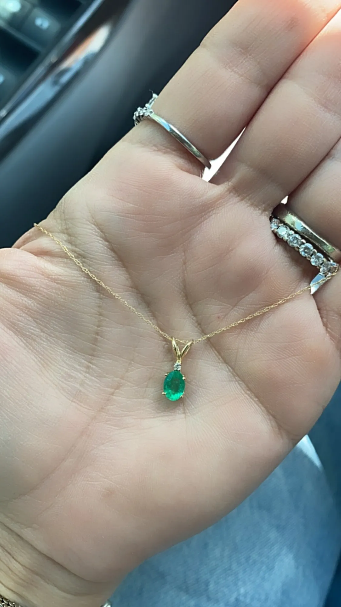 Emerald Necklace