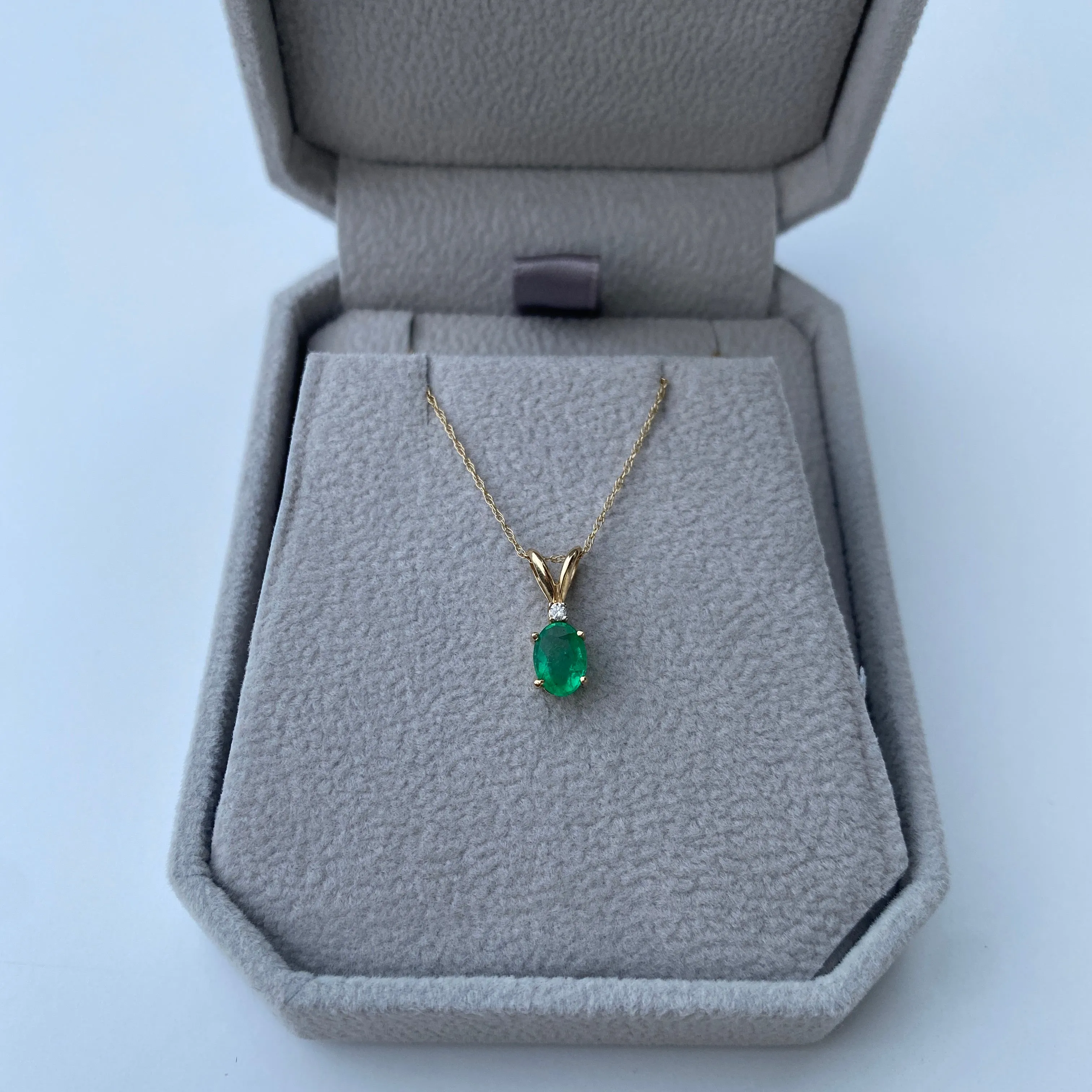 Emerald Necklace