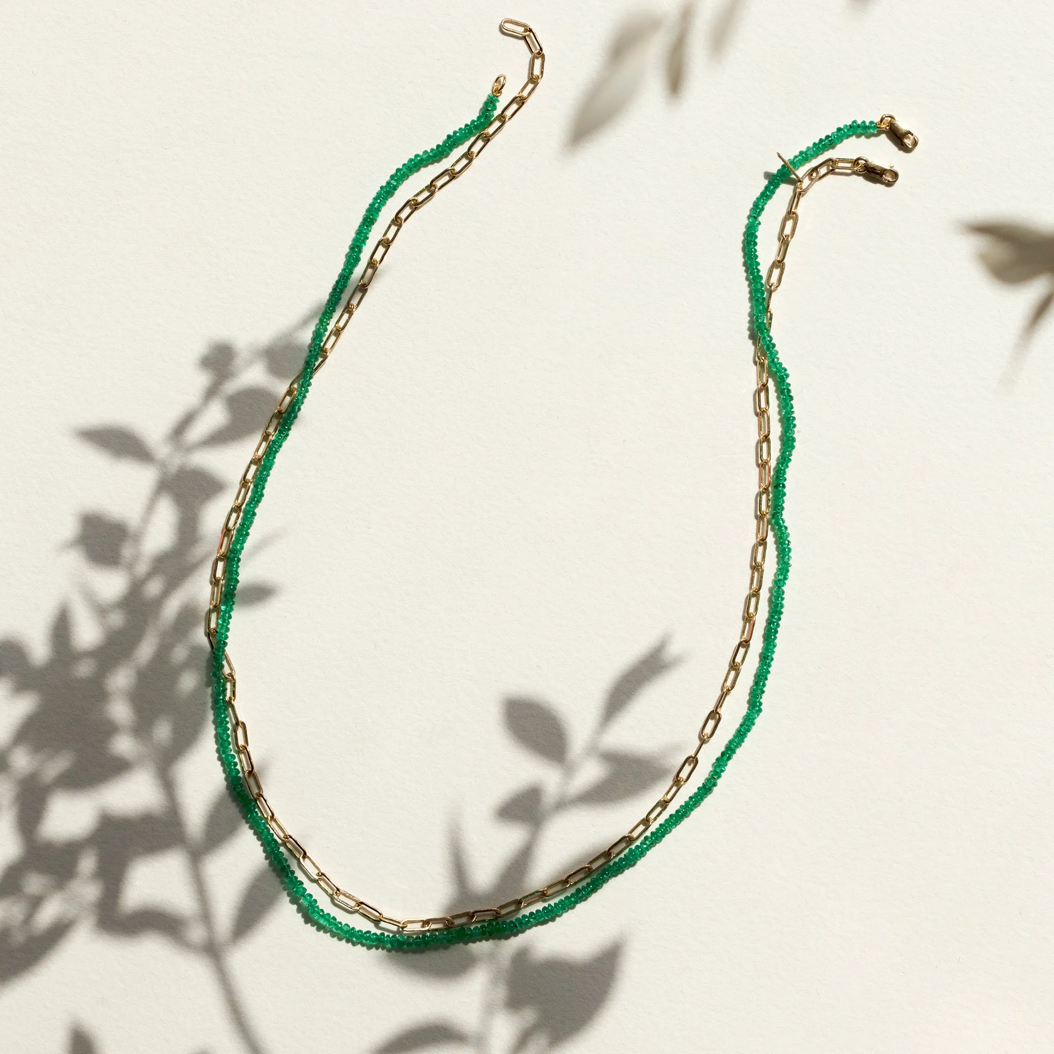 Emerald Necklace