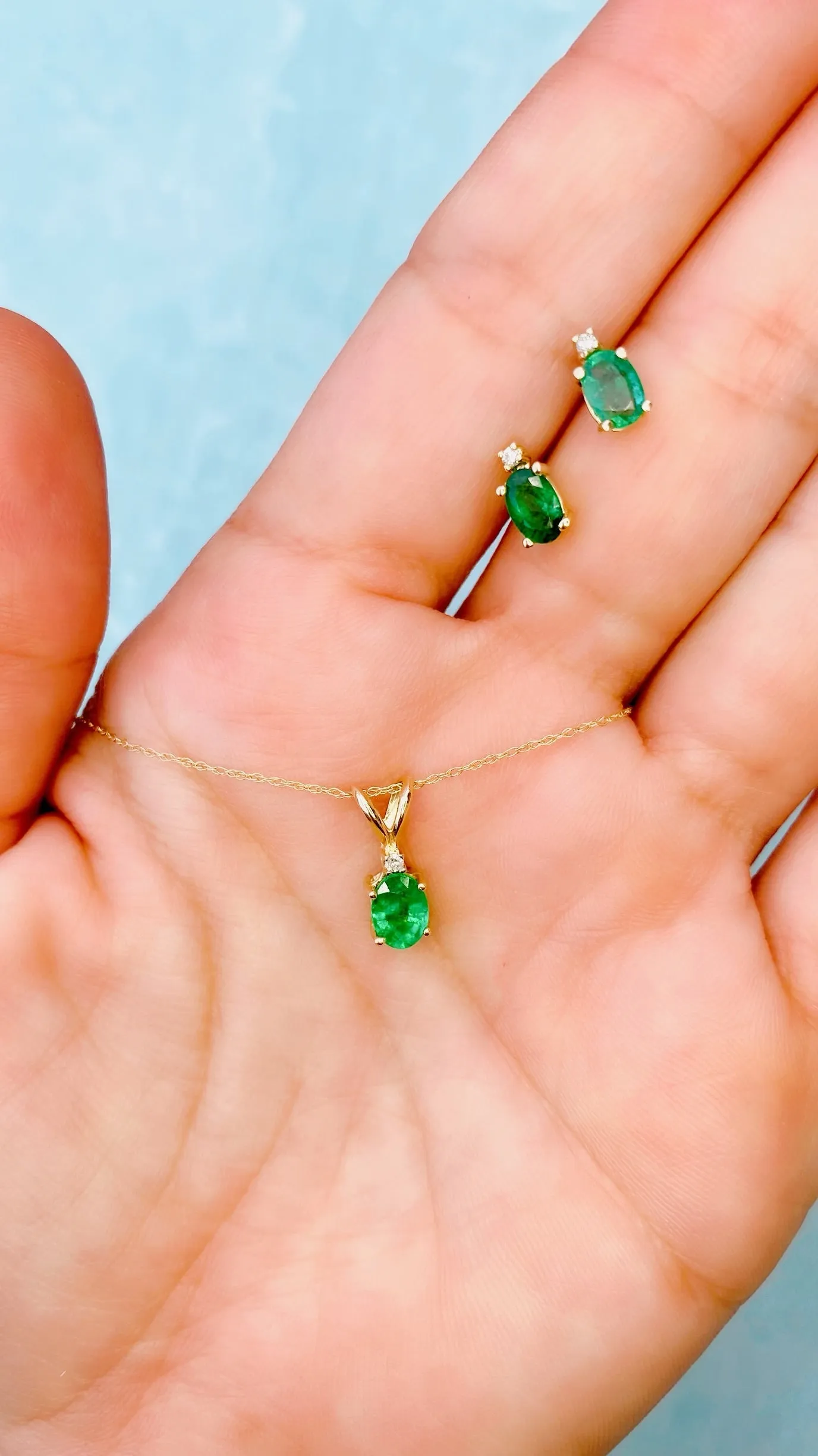 Emerald Necklace