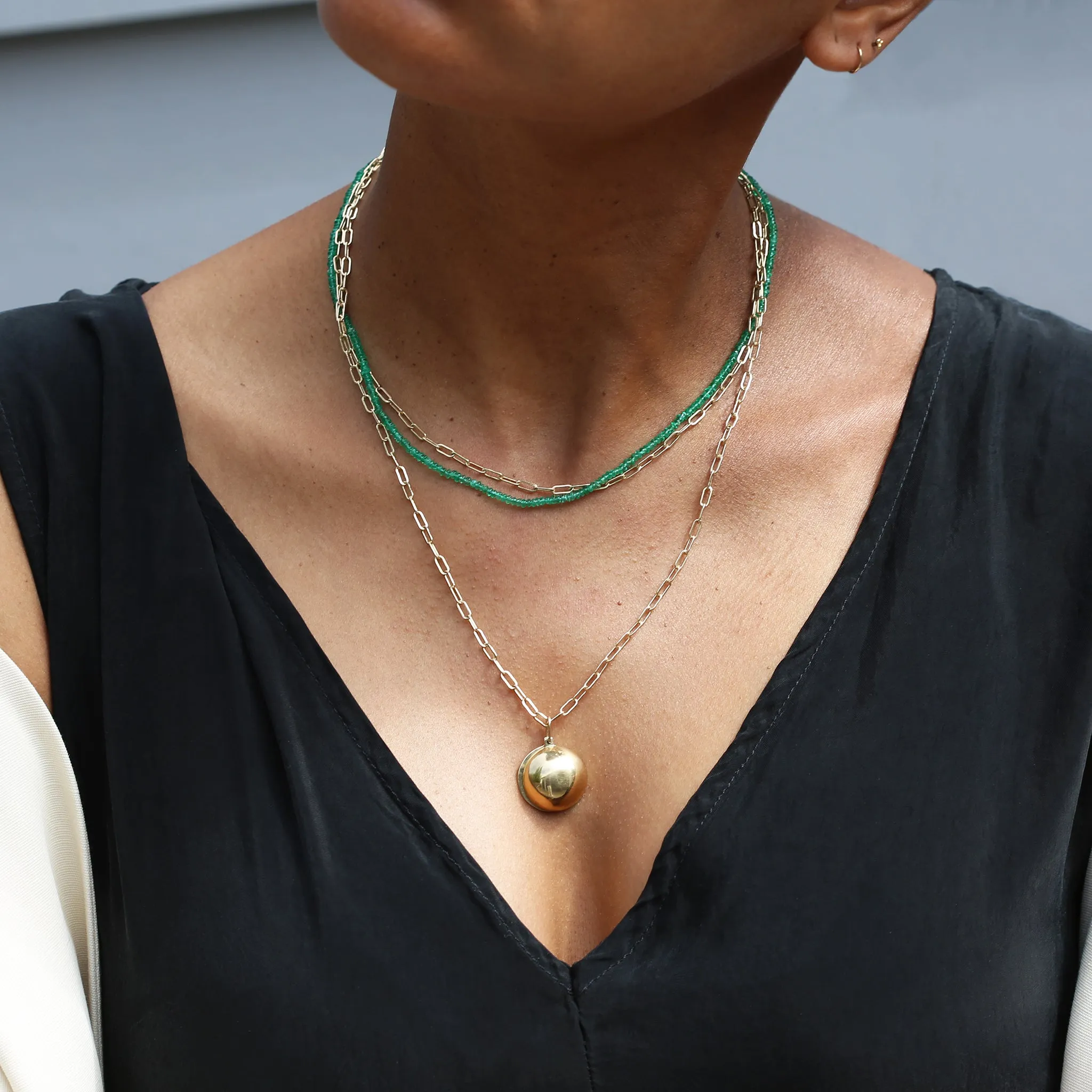 Emerald Necklace