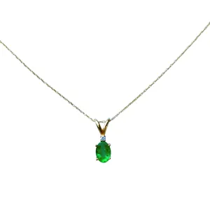 Emerald Necklace