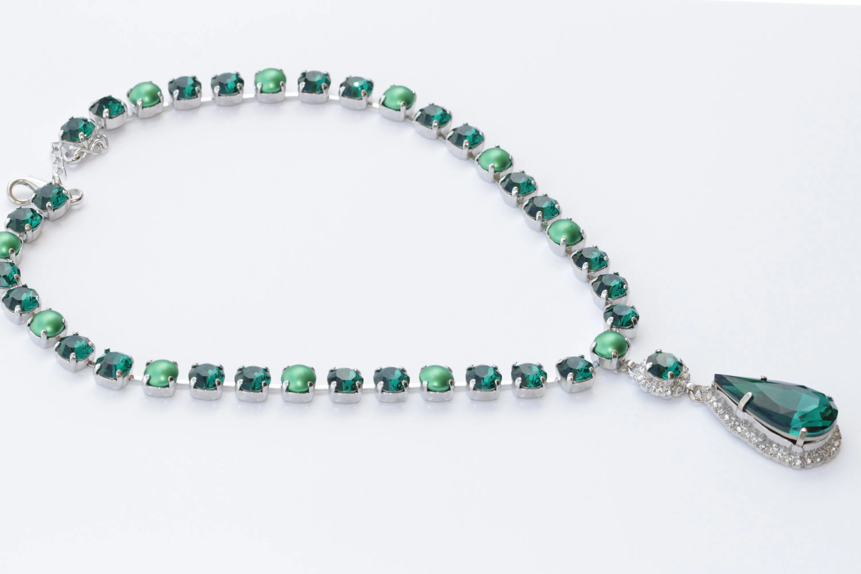 EMERALD Rebeka Necklace