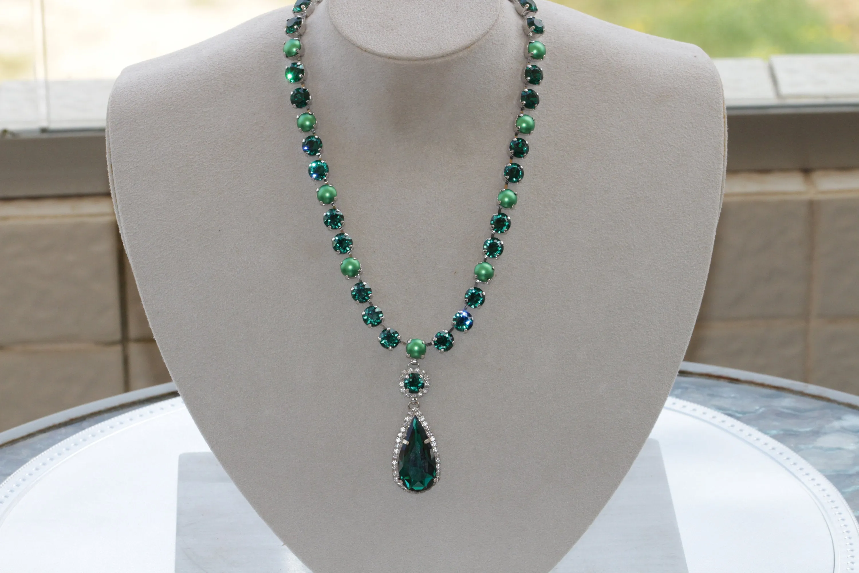 EMERALD Rebeka Necklace