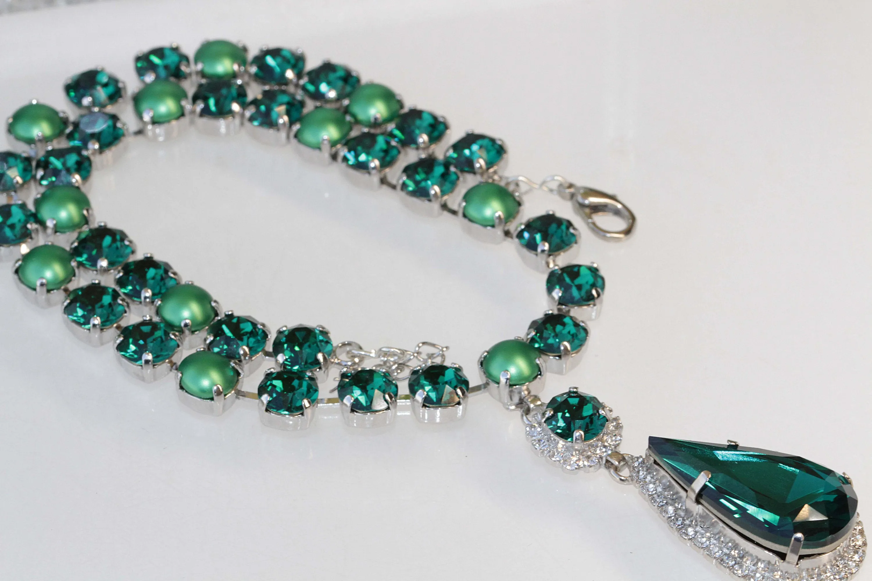 EMERALD Rebeka Necklace