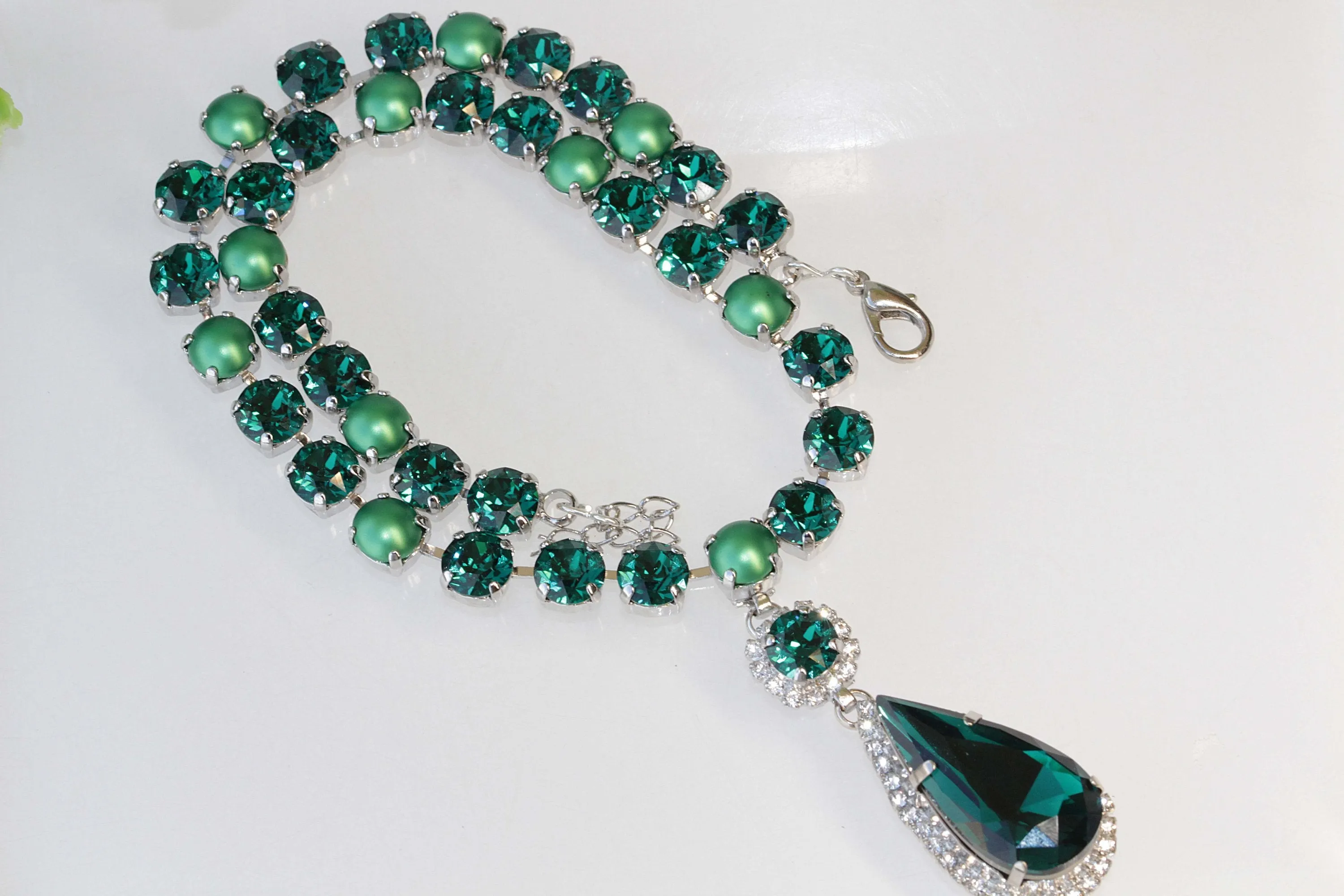 EMERALD Rebeka Necklace