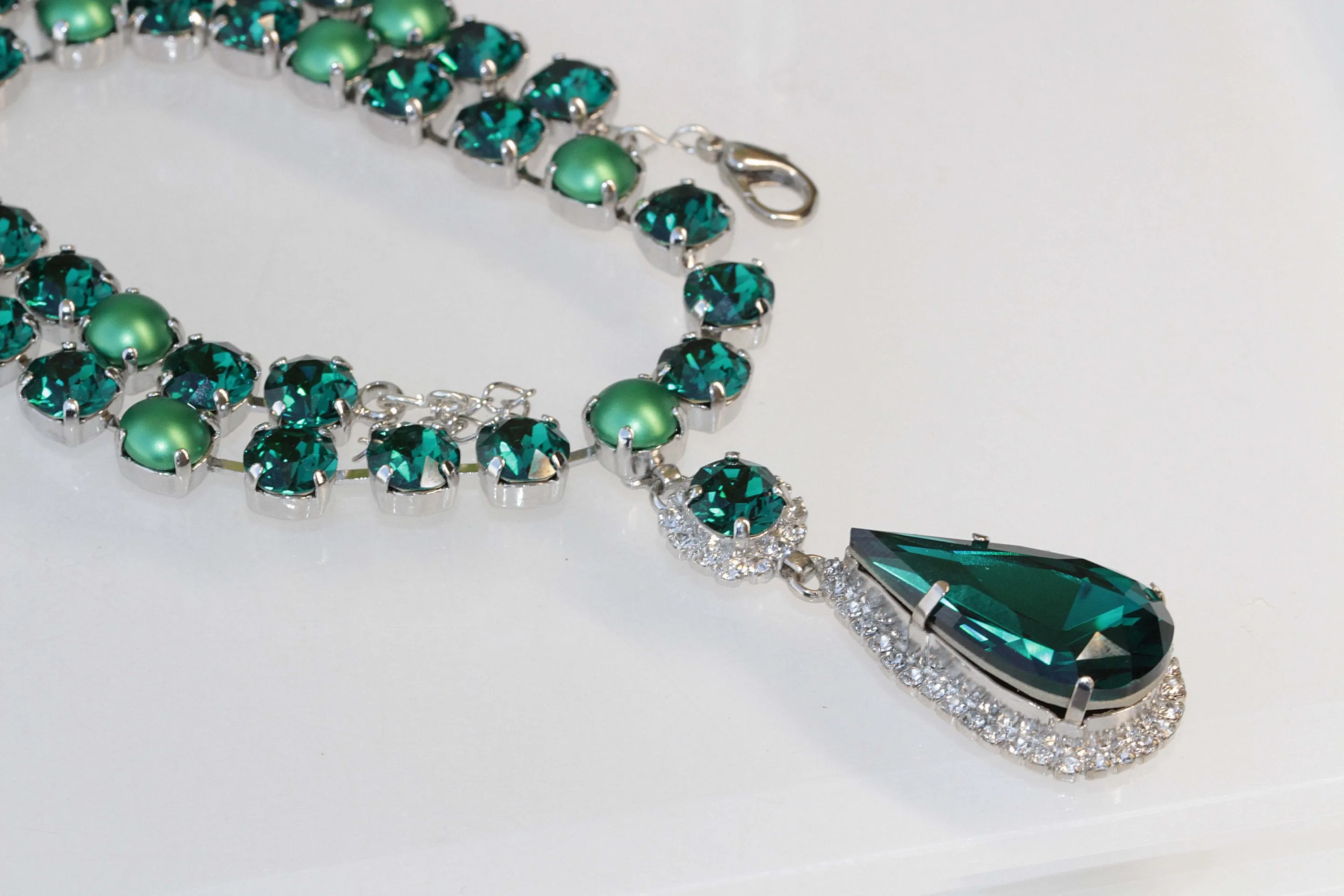 EMERALD Rebeka Necklace