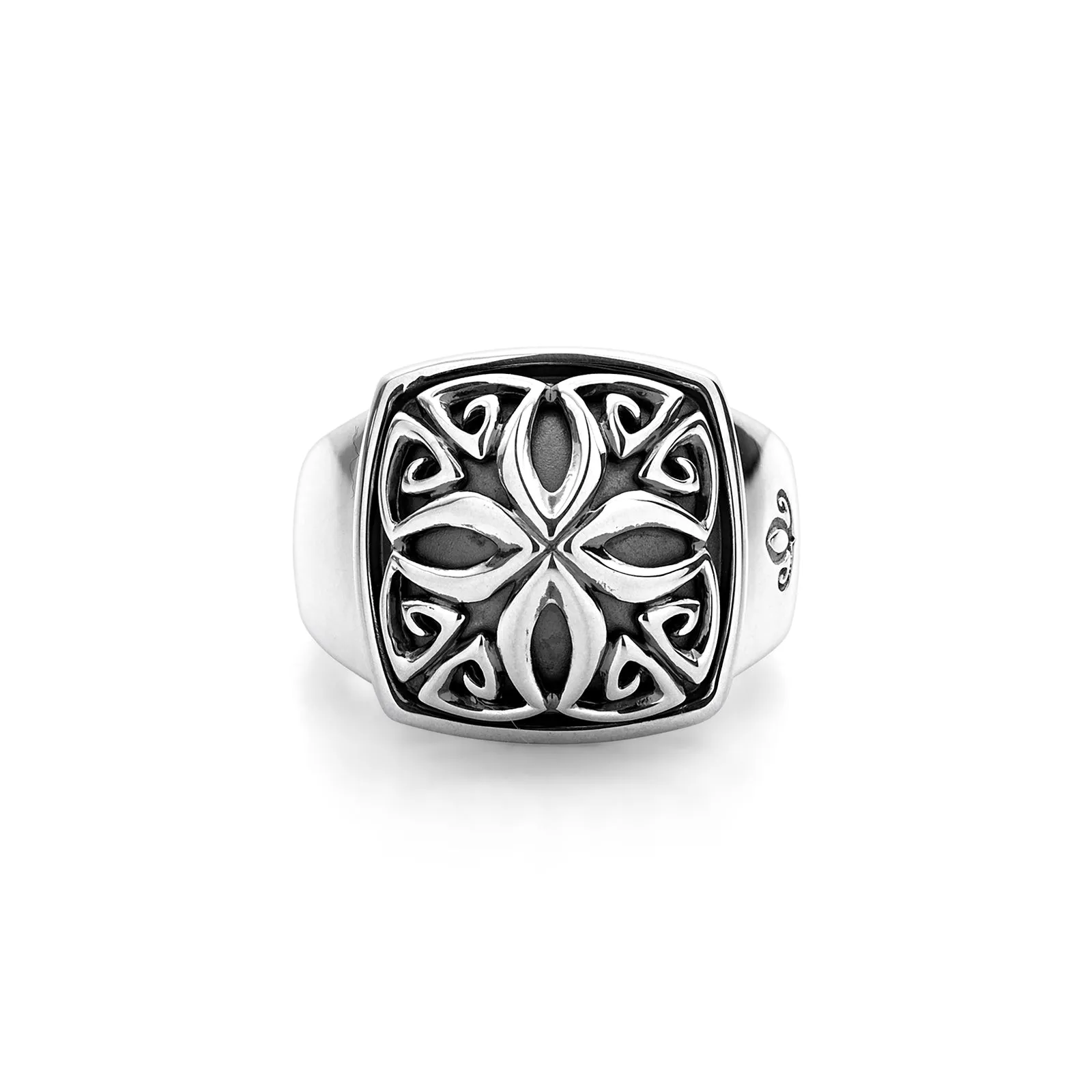 Empress Ring Medium - Sterling Silver