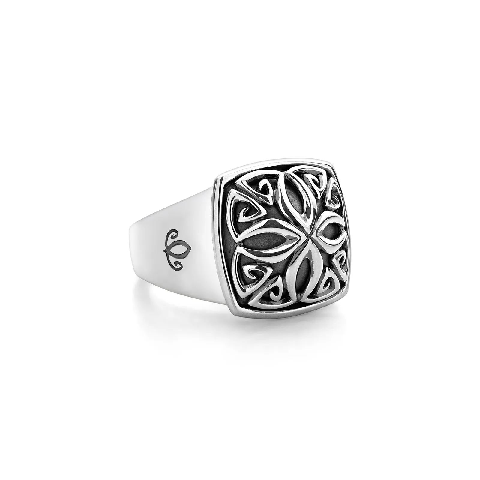 Empress Ring Medium - Sterling Silver