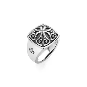 Empress Ring Medium - Sterling Silver