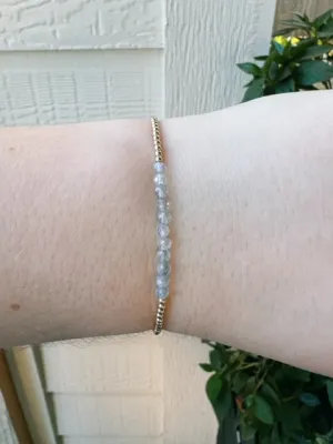 Enewton Gold Bliss Bracelet with Labradorite
