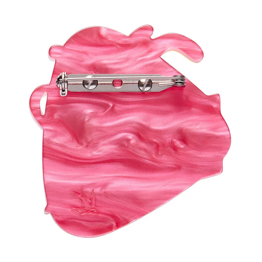 Erstwilder - Lemon Squeezy Brooch - Atomic Adobe (2024)