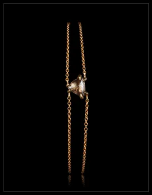 Feminine Gold Chain Bracelet – 1.00 ct.