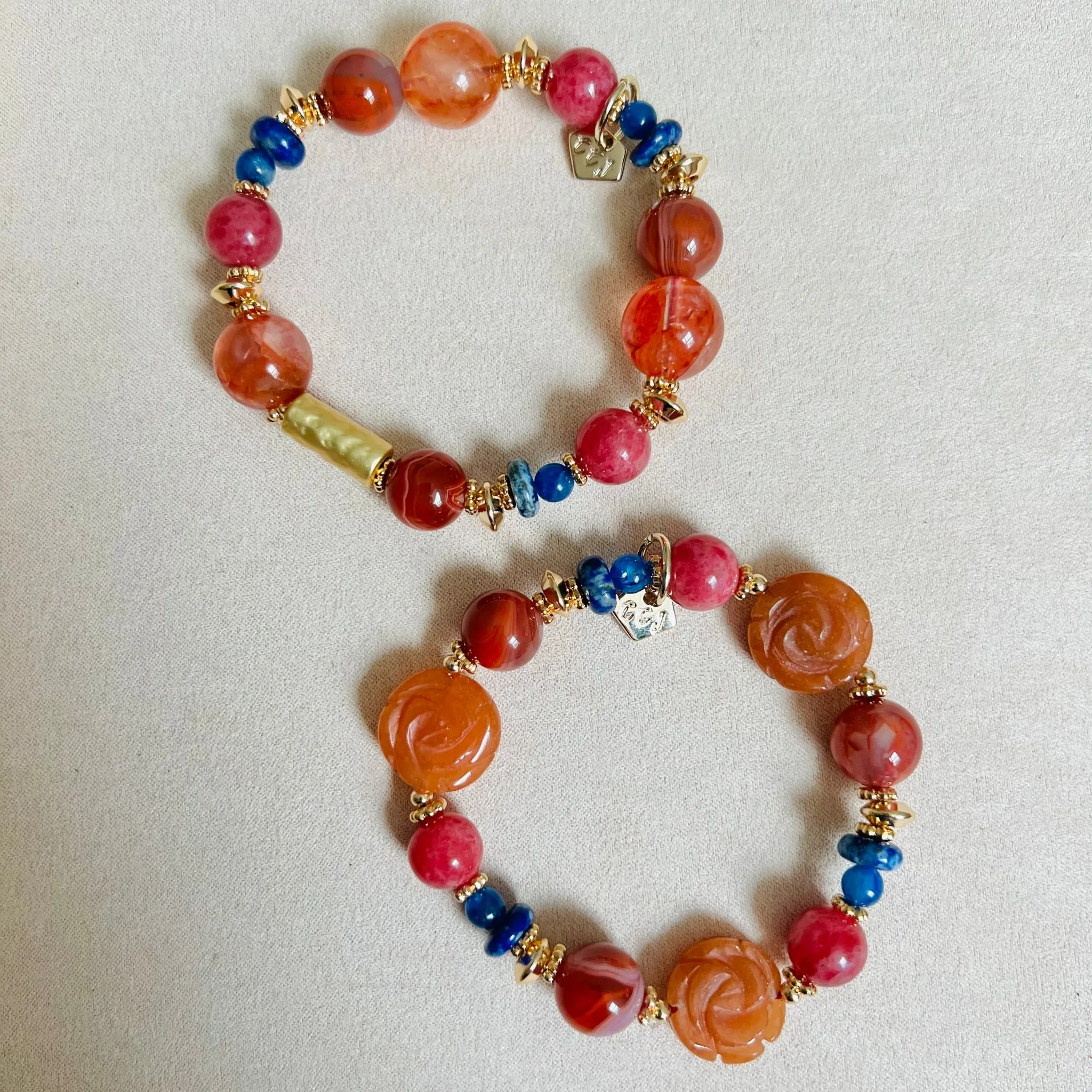 Fireheart Charm Bracelet