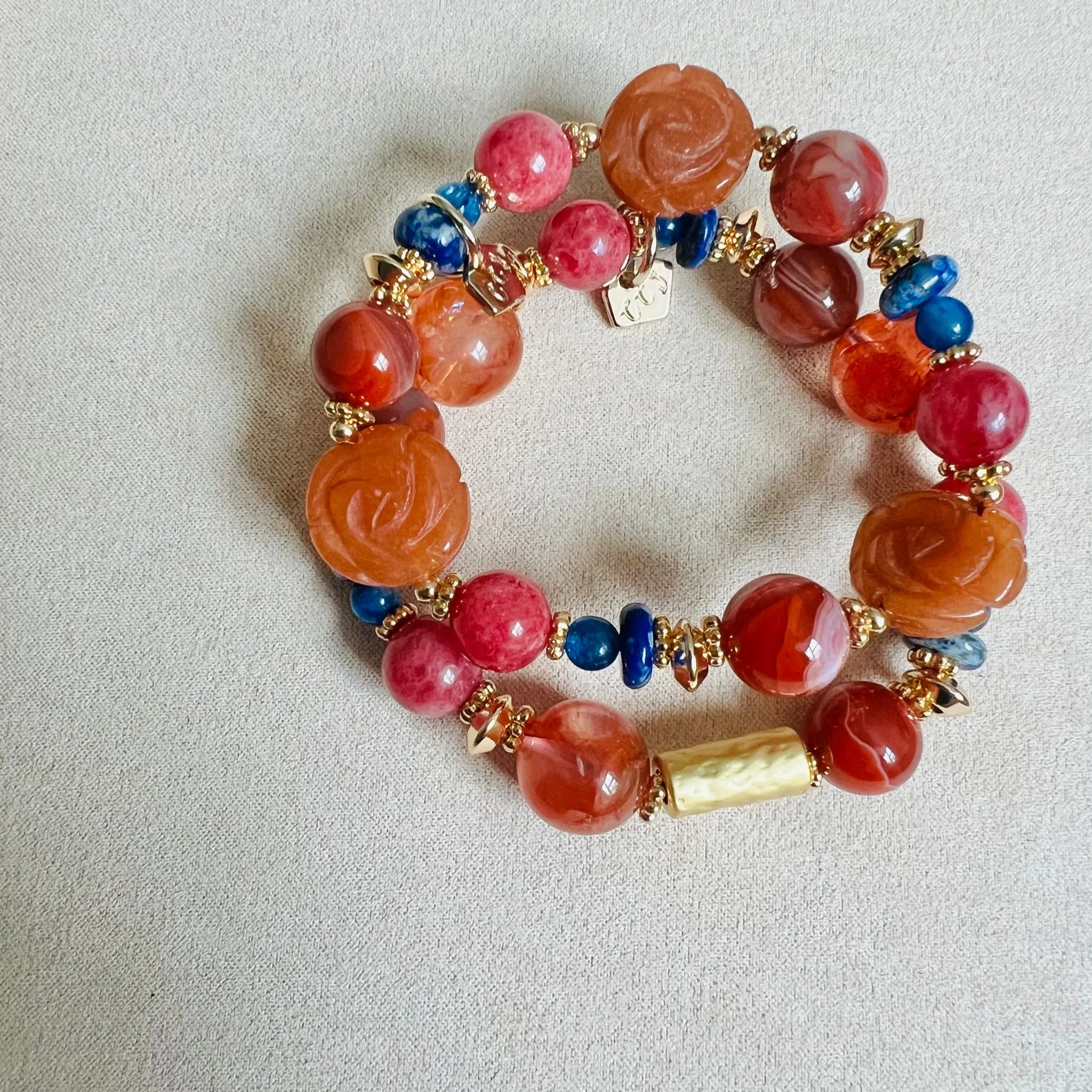 Fireheart Charm Bracelet