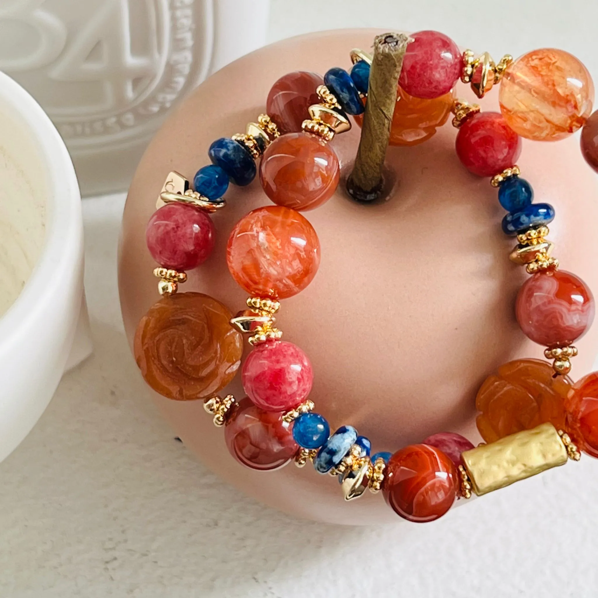 Fireheart Charm Bracelet