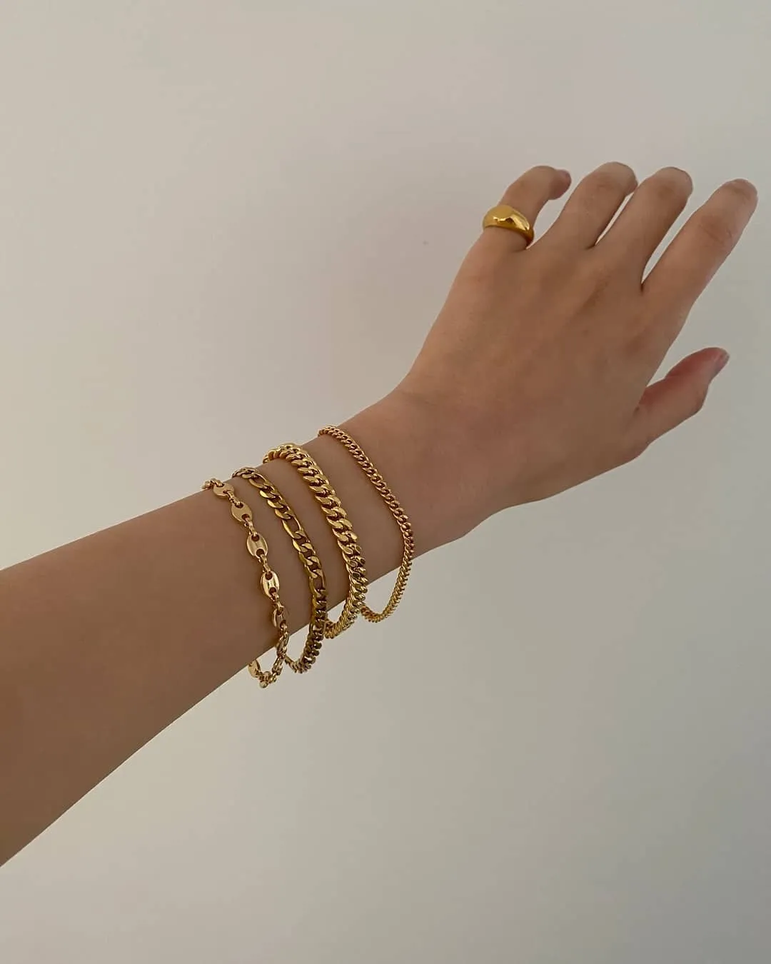 Florence Ring - Gold