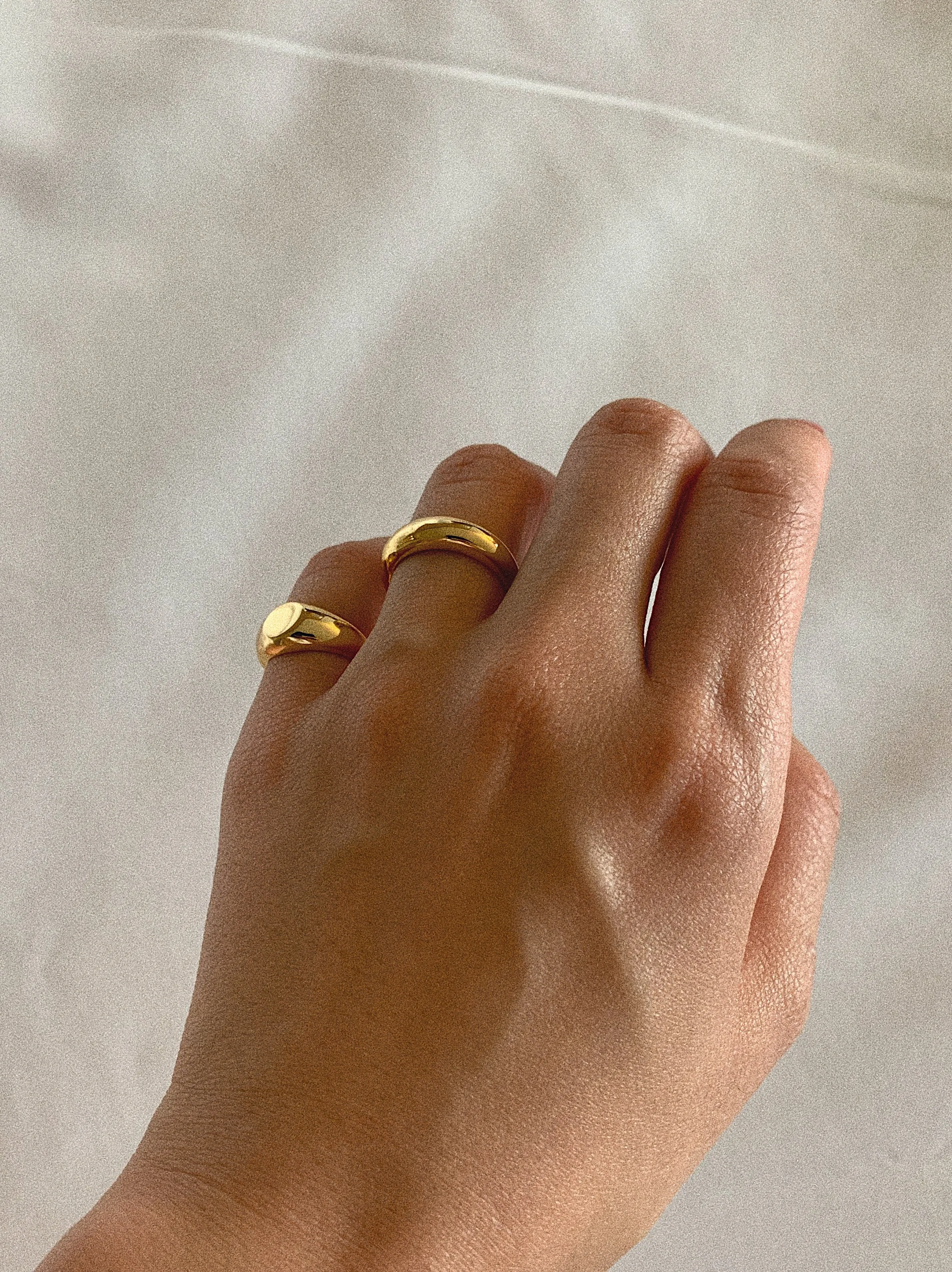 Florence Ring - Gold